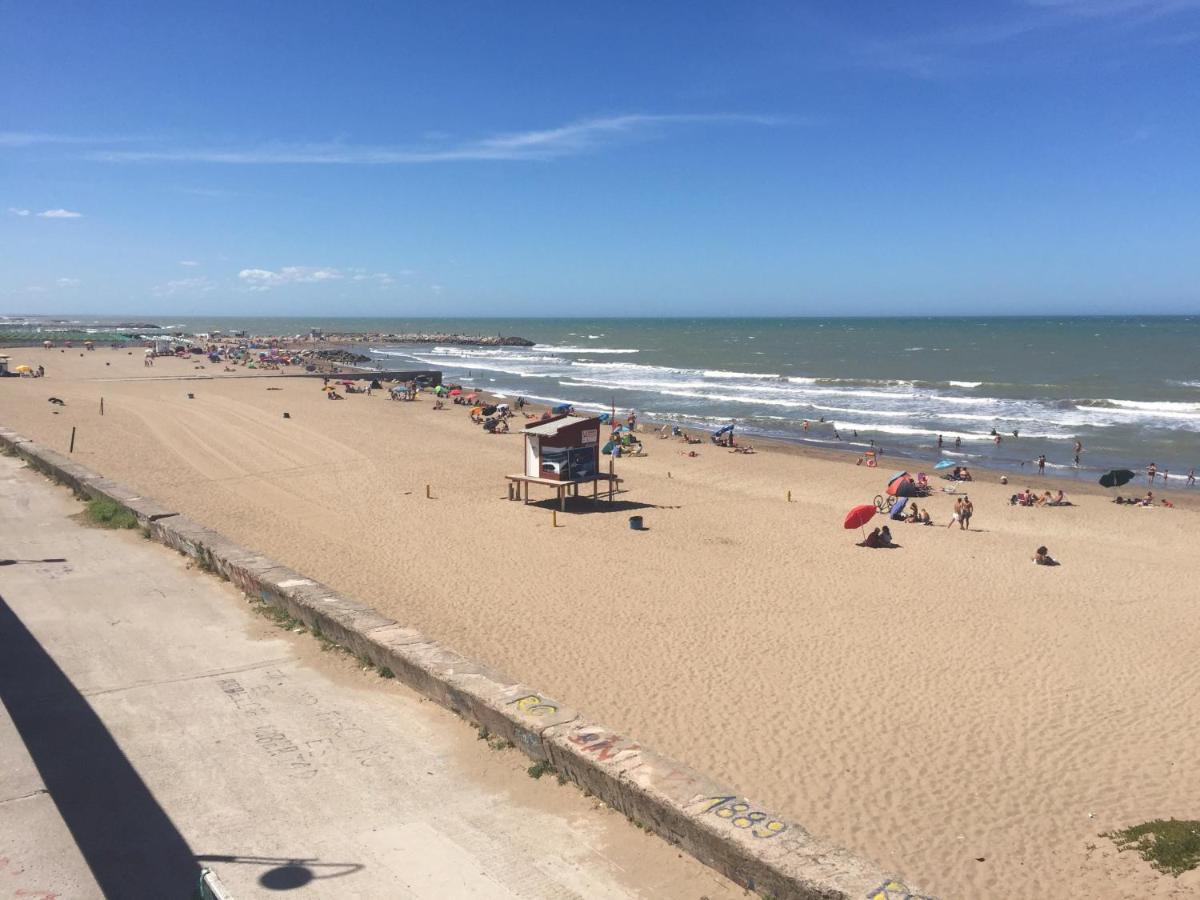 Hermoso Departamento Con Vista Al Mar Mar del Plata Bagian luar foto