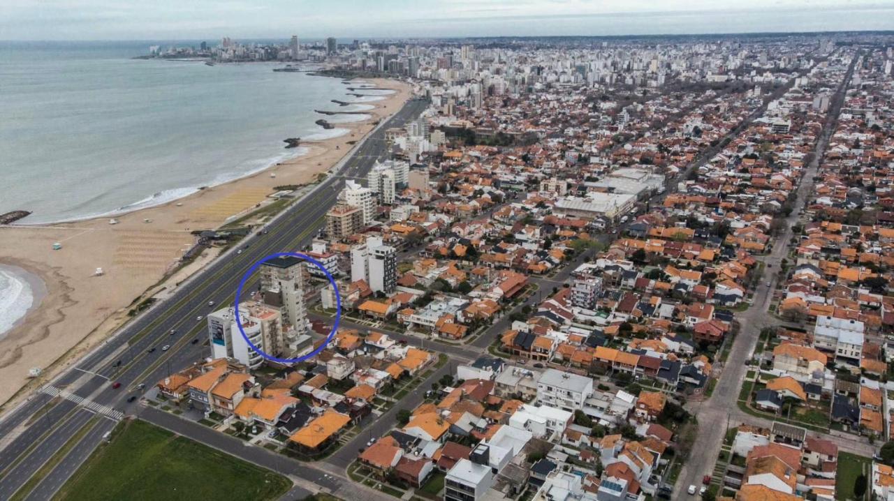 Hermoso Departamento Con Vista Al Mar Mar del Plata Bagian luar foto