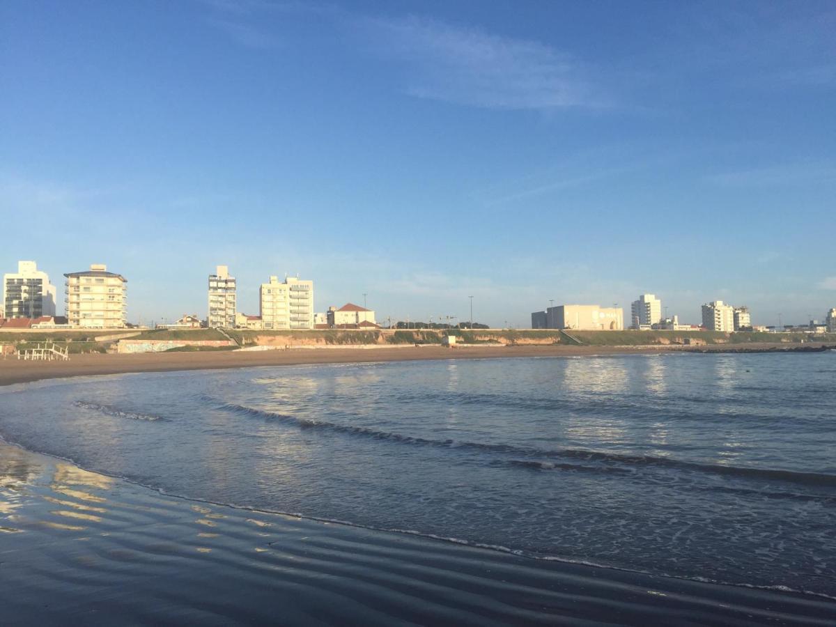 Hermoso Departamento Con Vista Al Mar Mar del Plata Bagian luar foto